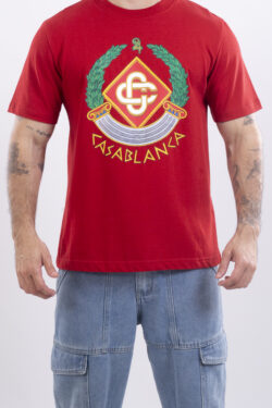 Franela Casablanca roja