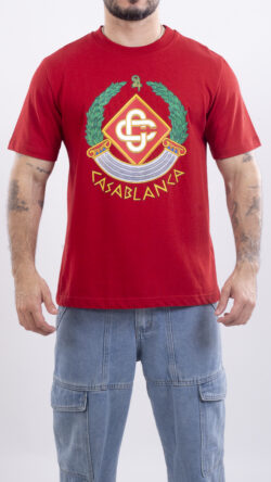 Franela Casablanca roja