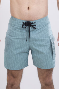 Shorts turquesa